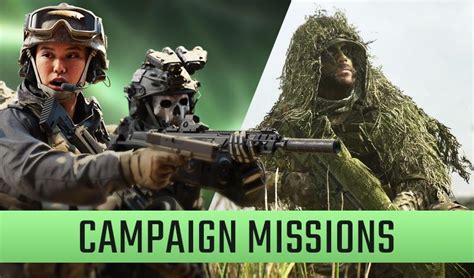 Campaign Story Line Missions .